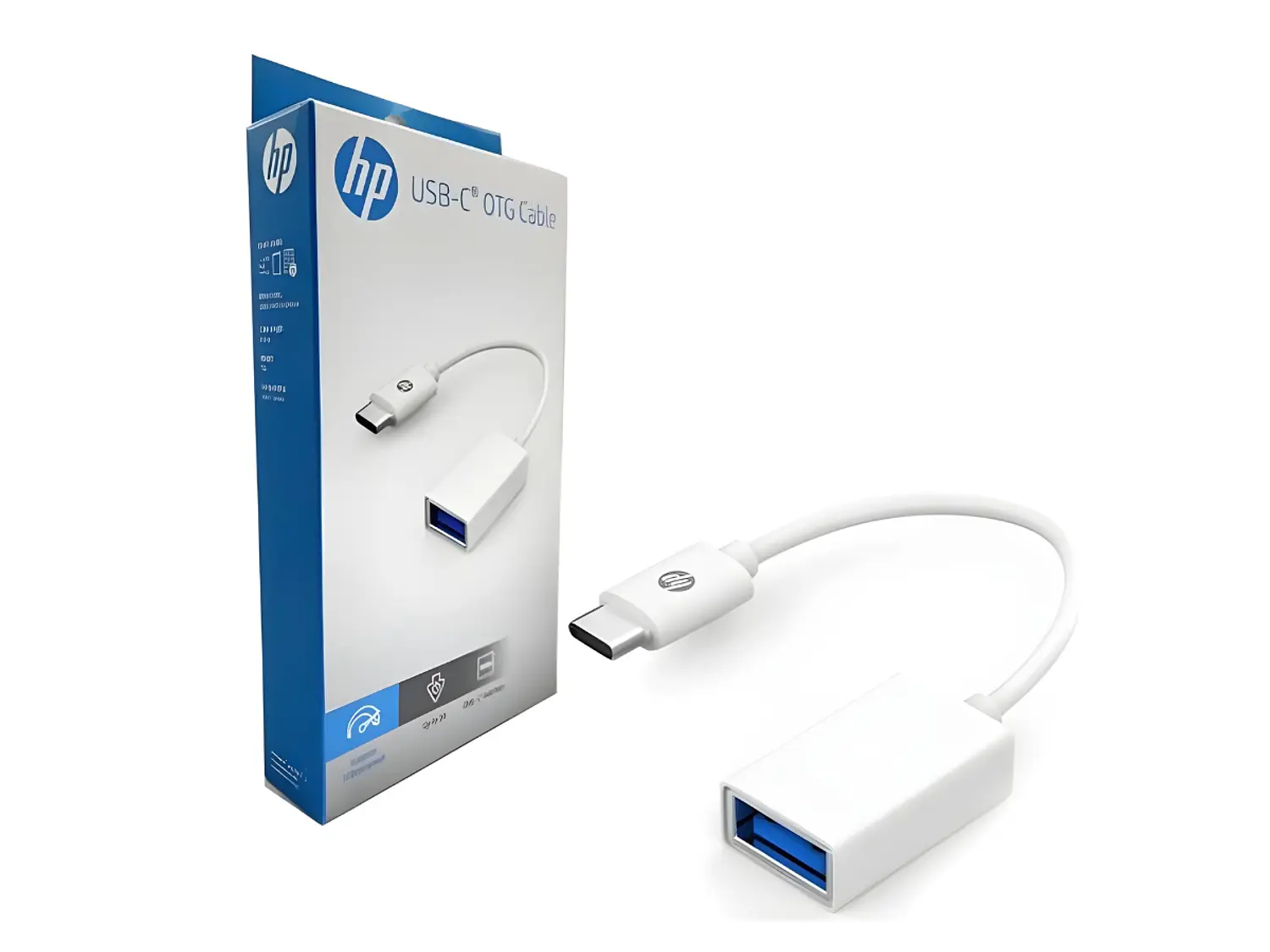 Adaptador HP DHC-CT105, OTG Tipo C A Usb Hembra  2