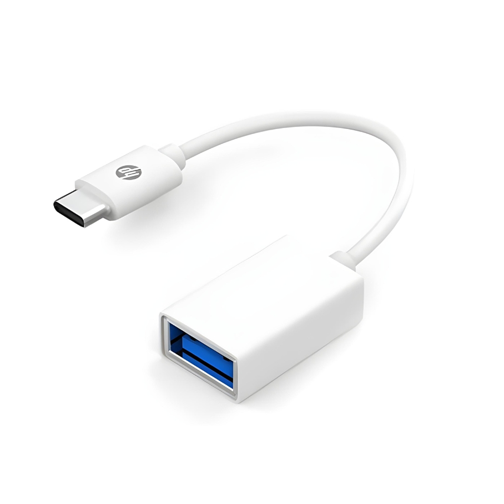 Adaptador HP DHC-CT105, OTG Tipo C A Usb Hembra  1
