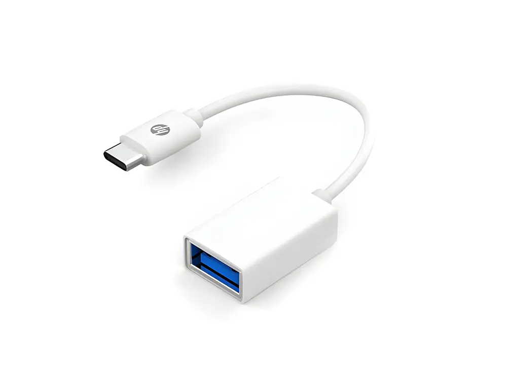 Adaptador HP DHC-CT105, OTG Tipo C A Usb Hembra  1