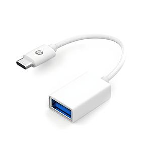 Adaptador HP DHC-CT105, OTG Tipo C A Usb Hembra 