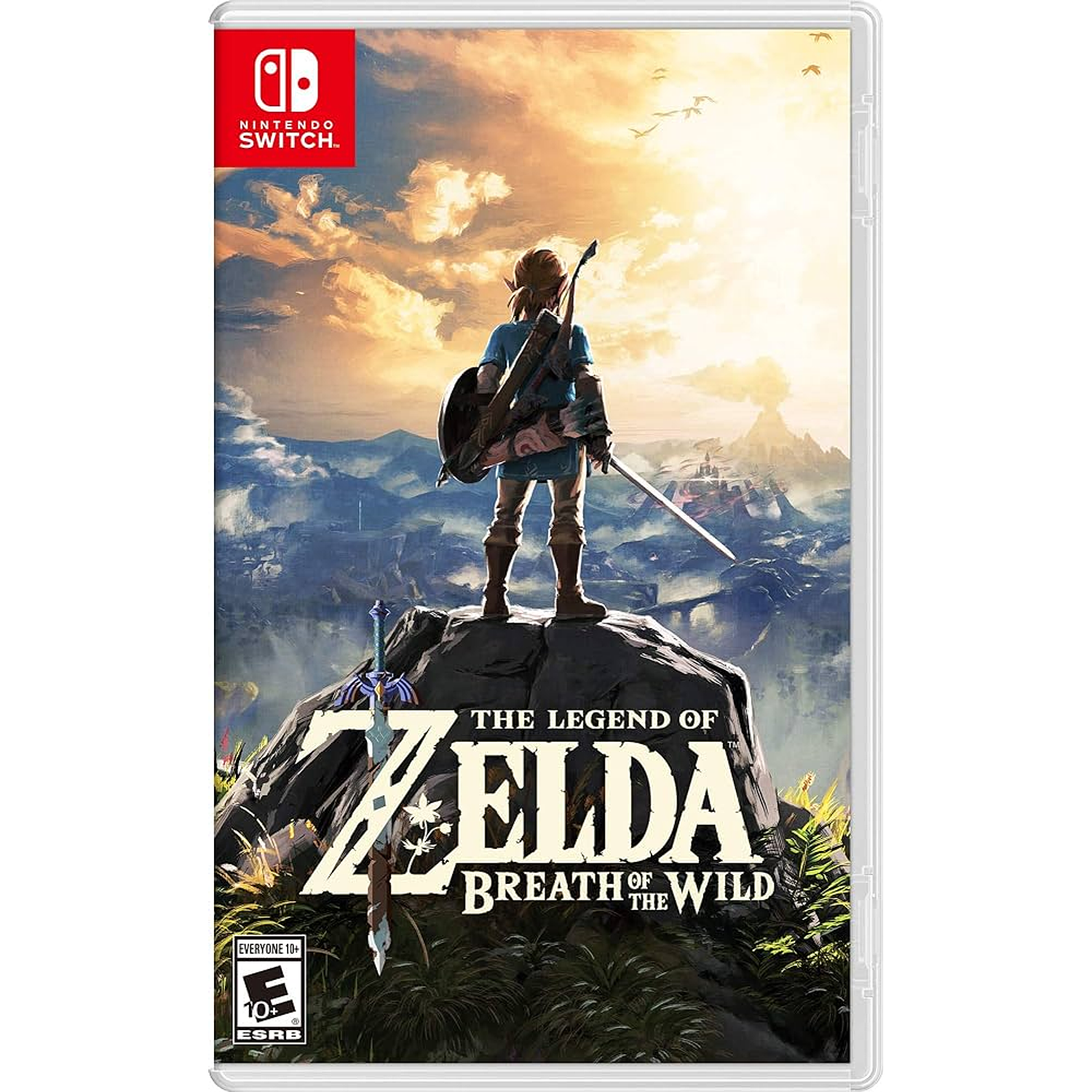 The Legend Of Zelda: Breath Of The Wild Nintendo Switch Latam 1