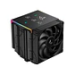 Cooler CPU DeepCool AK620, Digital PRO, Dual Fan, Color Negro, ARGB, AM5, LGA1851 - Miniatura 1