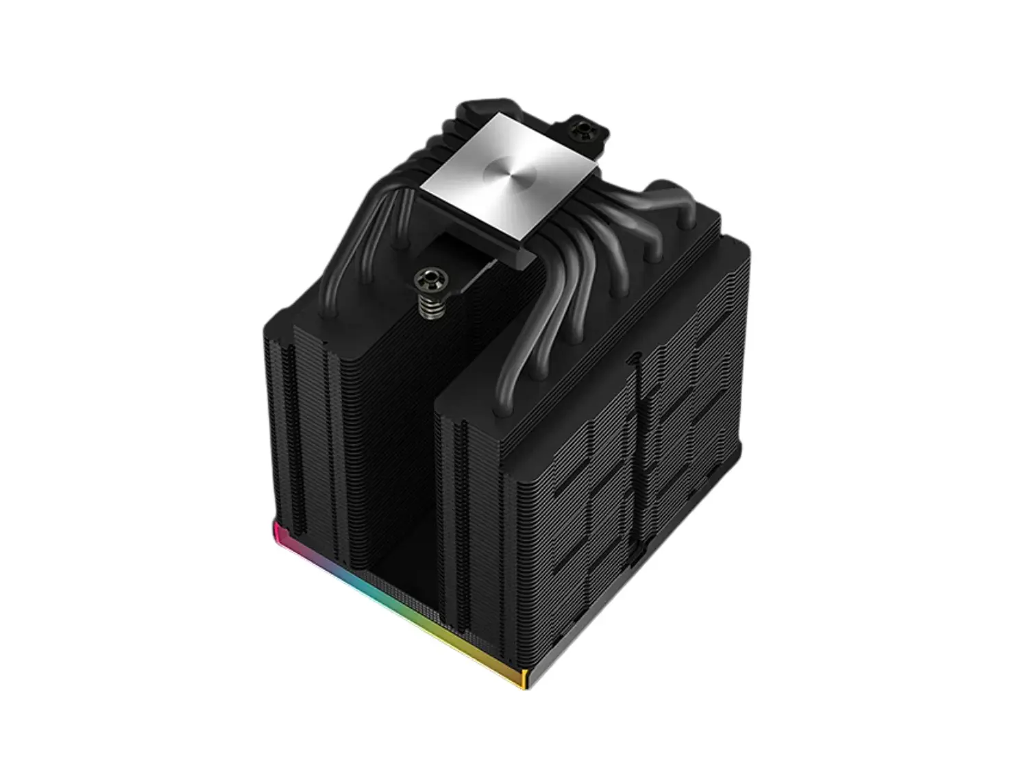 Cooler CPU DeepCool AK620, Digital PRO, Dual Fan, Color Negro, ARGB, AM5, LGA1851 3