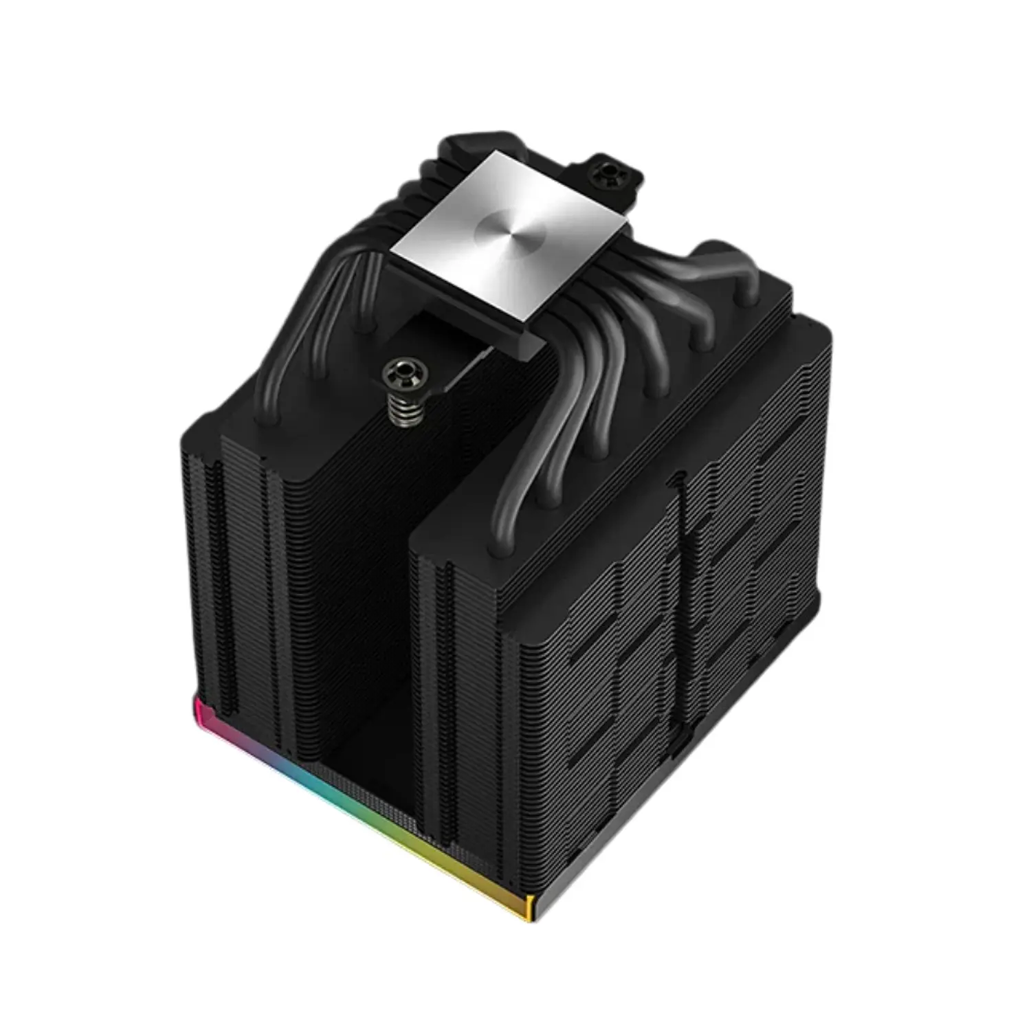 Cooler CPU DeepCool AK620, Digital PRO, Dual Fan, Color Negro, ARGB, AM5, LGA1851 3