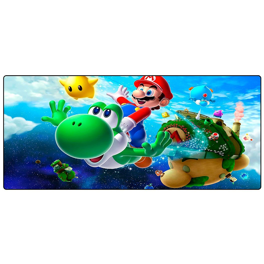 Mousepad Panther XL 90x40cm Mario Bros  1