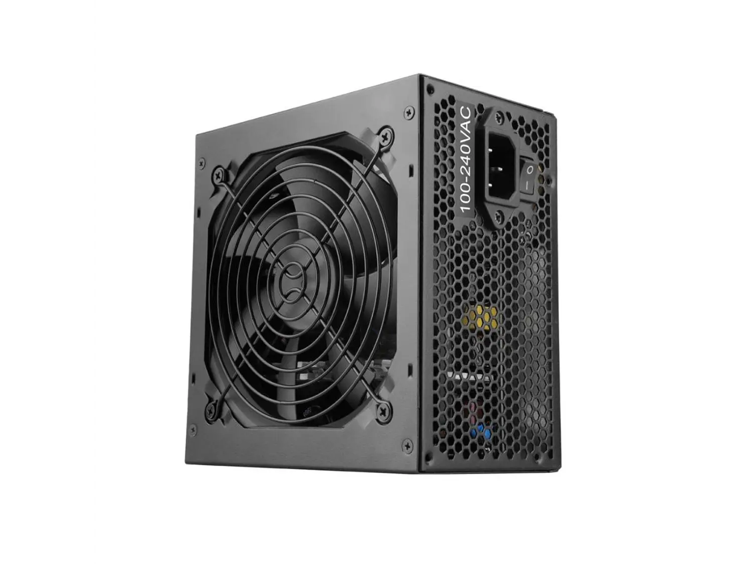 Fuente de Poder 650W Segotep BN650W, 80 Plus Bronce, Color Negro 2