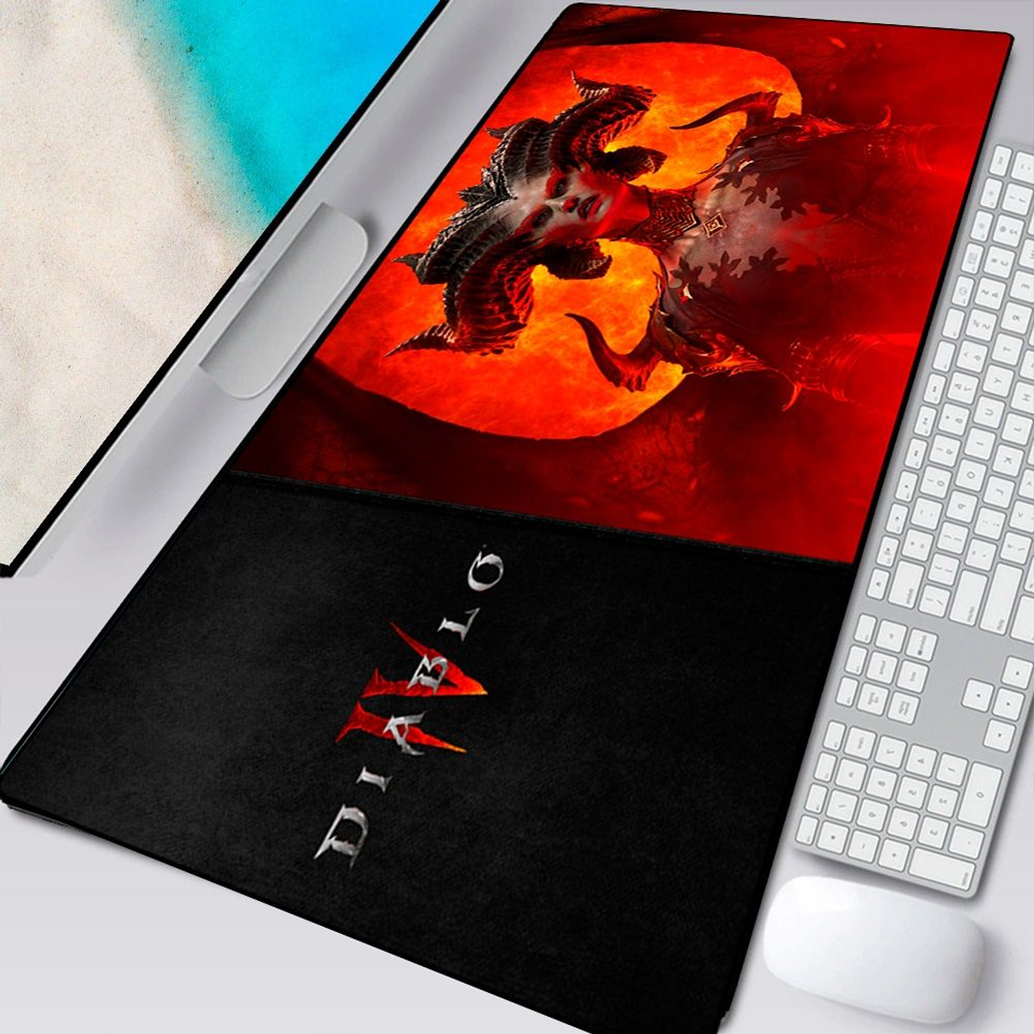 Mousepad Panther XL 90x40cm Diablo IV 3