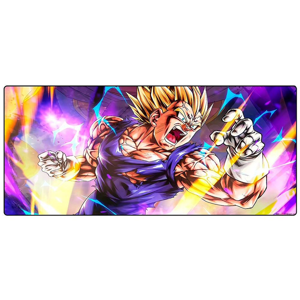 Mousepad Panther XL 90x40cm DBZ Majin Vegeta 1