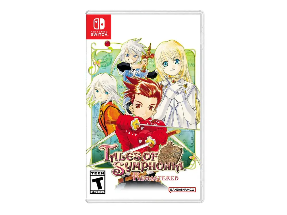 Tales Of Symphonia Remastered Para Nintendo Switch 1