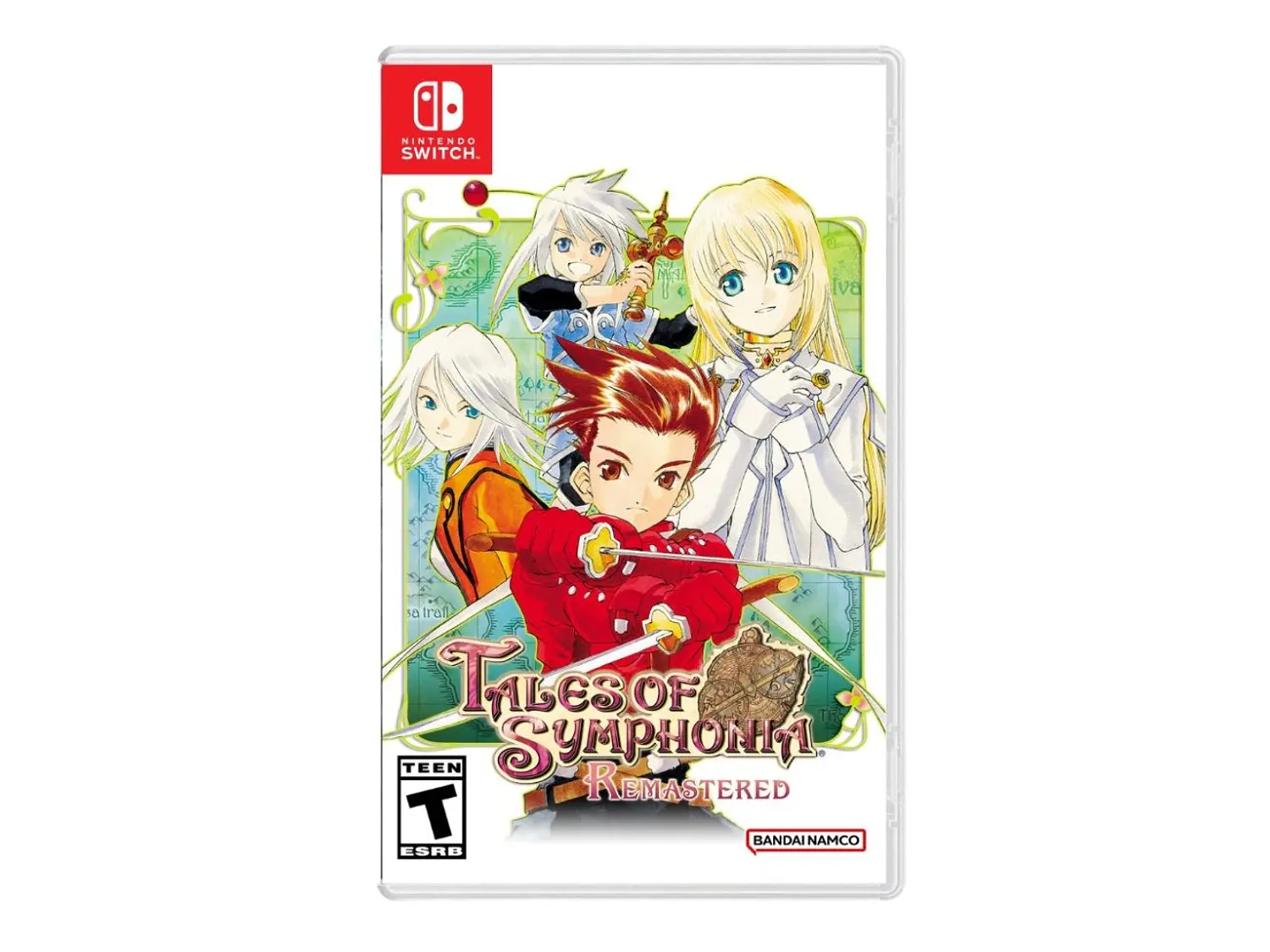Tales Of Symphonia Remastered Para Nintendo Switch 1