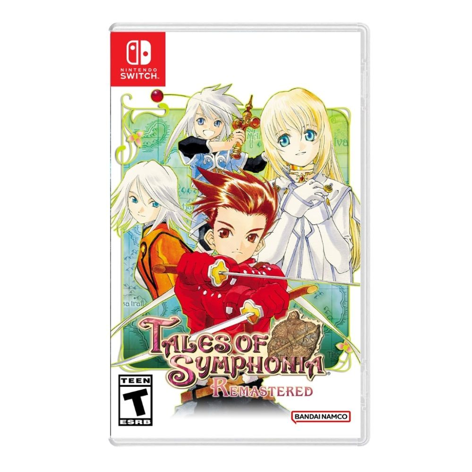Tales Of Symphonia Remastered Para Nintendo Switch 1