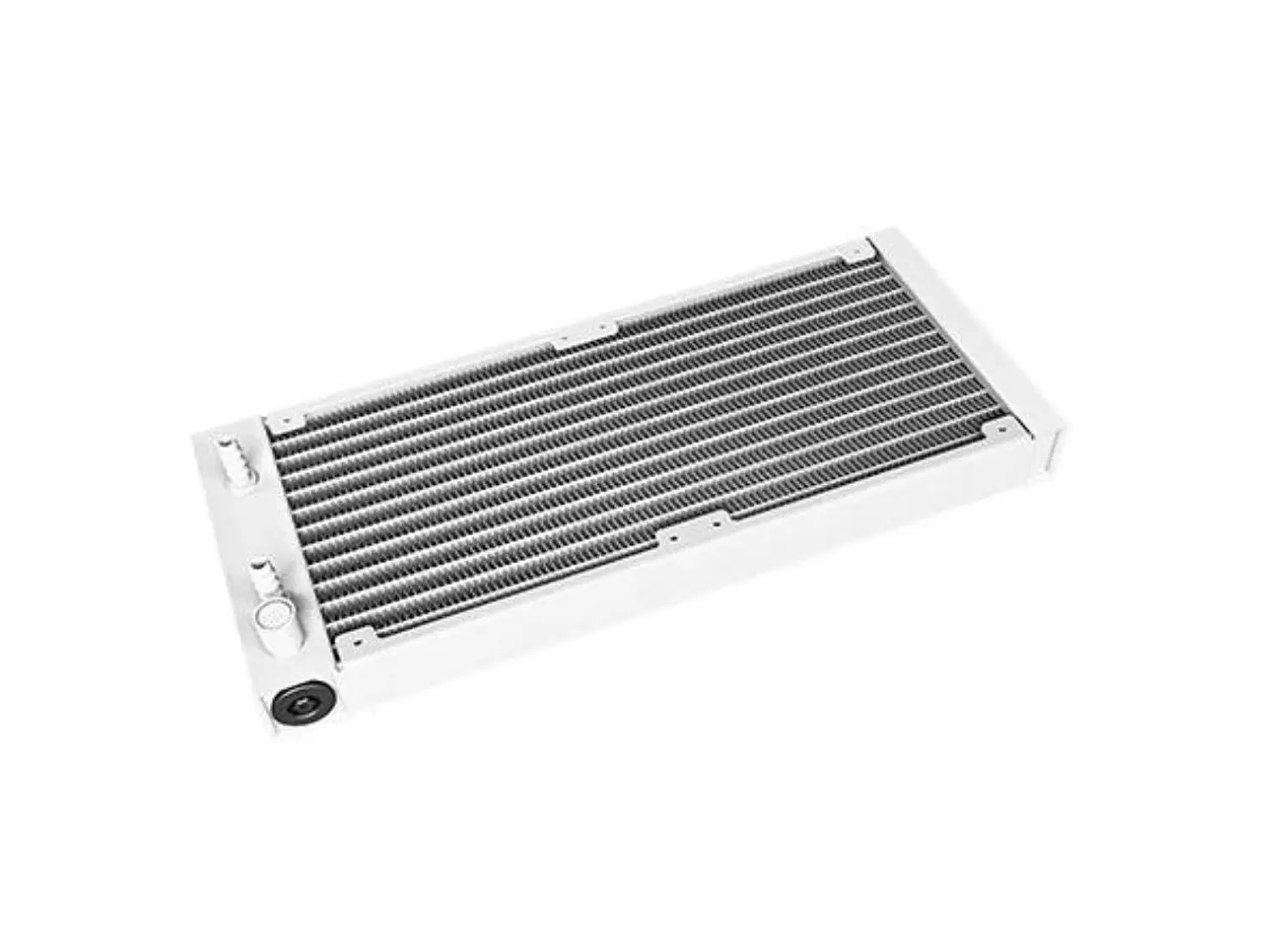 Refrigeración Liquida DeepCool LE520 ARGB, Color Blanco 2