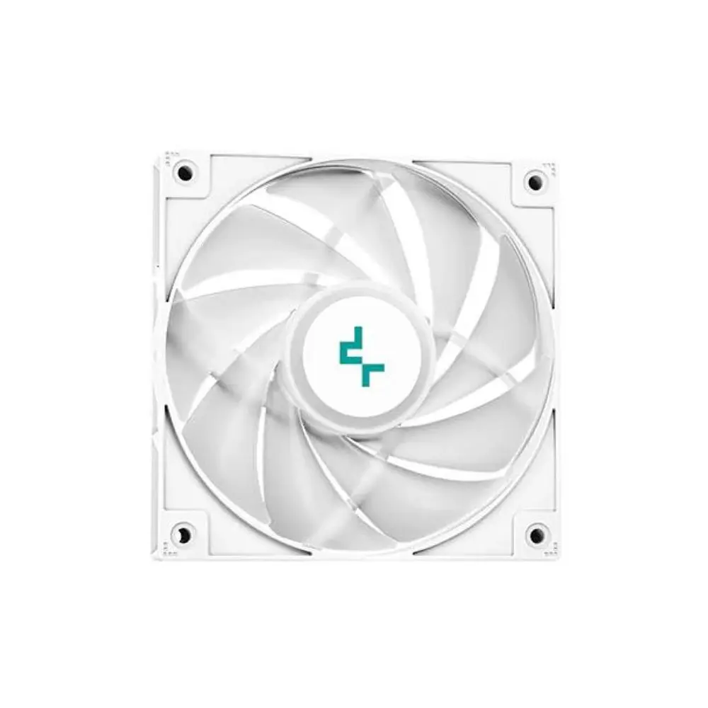 Refrigeración Liquida DeepCool LE520 ARGB, Color Blanco 3