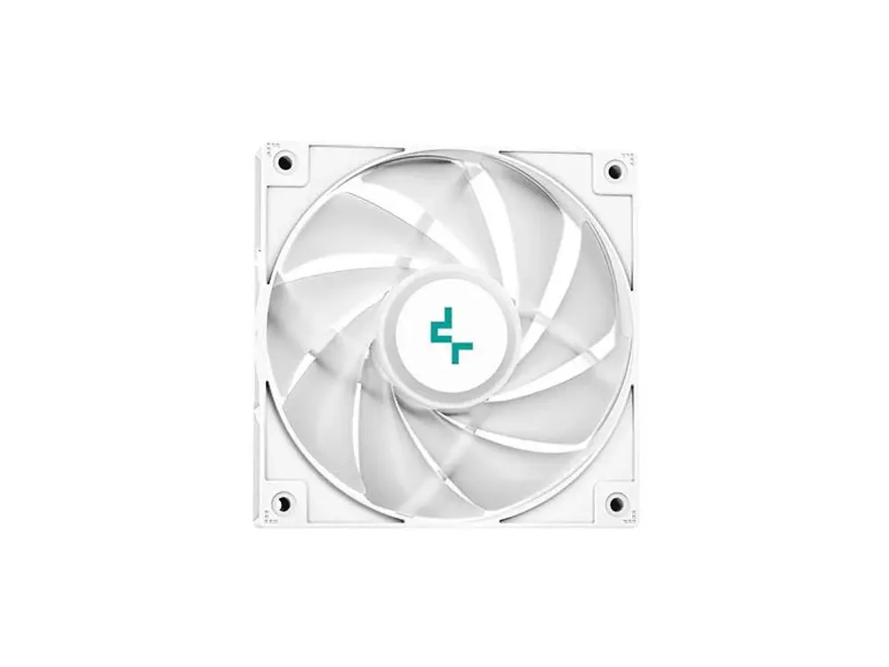 Refrigeración Liquida DeepCool LE520 ARGB, Color Blanco 3