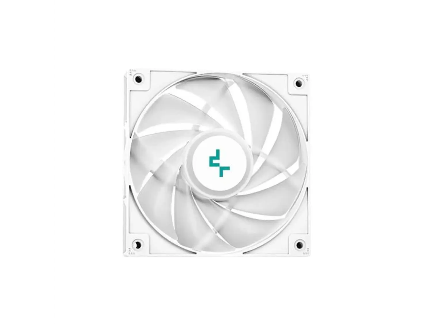 Refrigeración Liquida DeepCool LE520 ARGB, Color Blanco 3