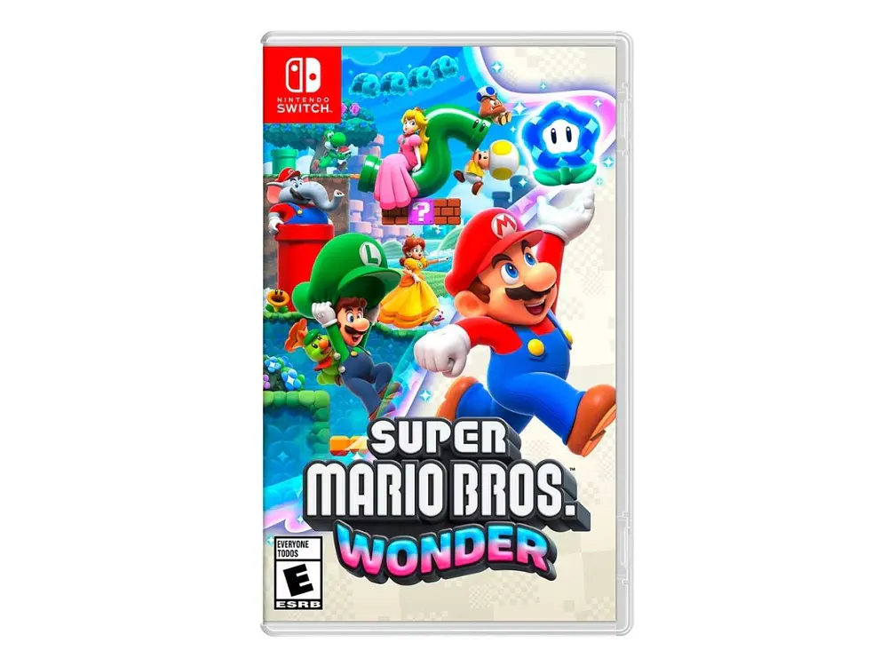 Super Mario Bros Wonder Nintendo Switch Latam 1