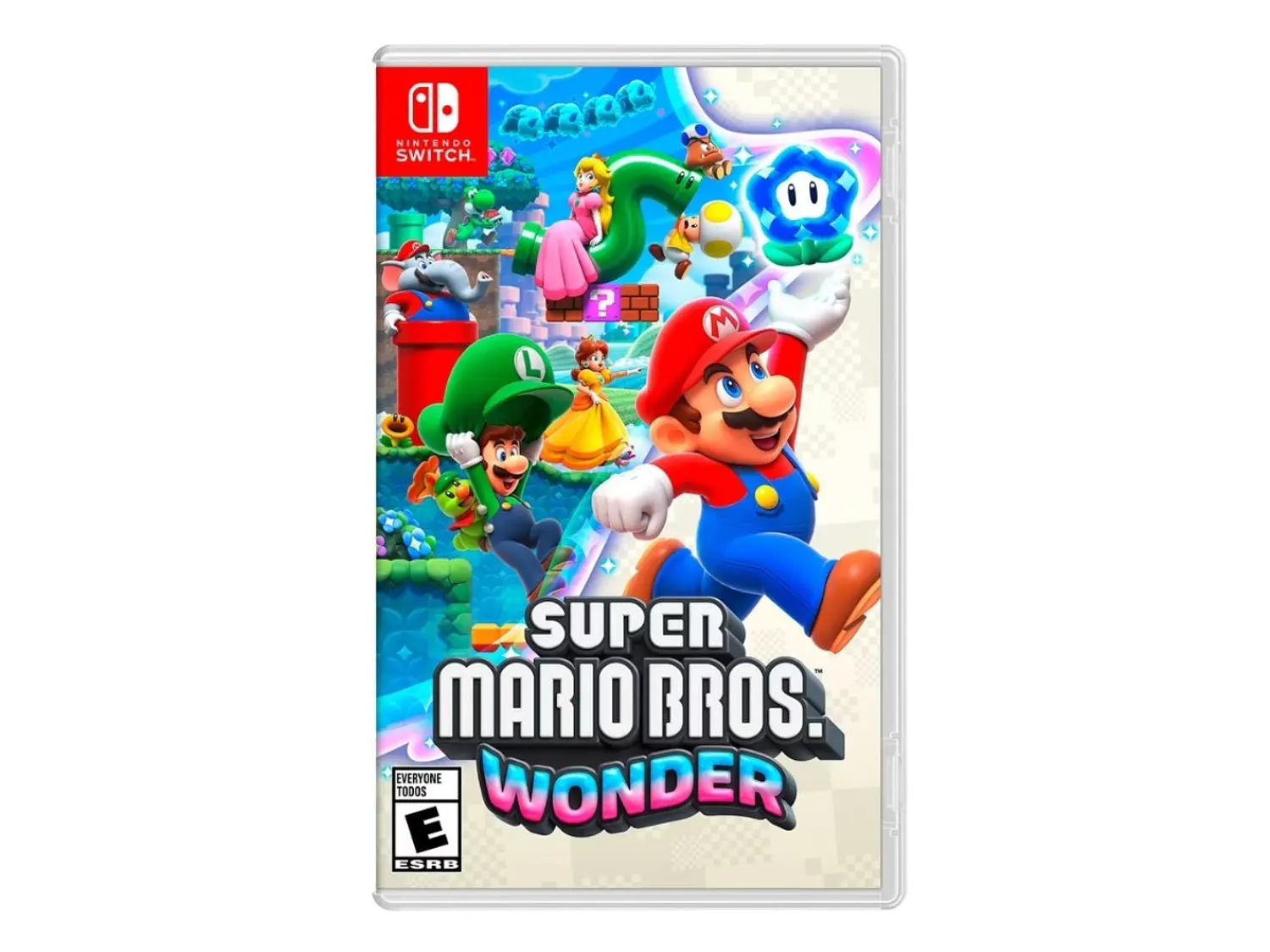 Super Mario Bros Wonder Nintendo Switch Latam 1