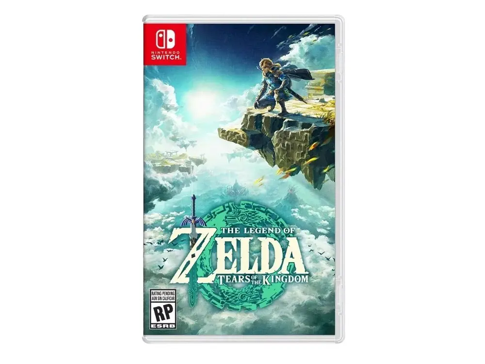 The Legend Of Zelda Tears Of The Kingdom Nintendo Switch Latam 1