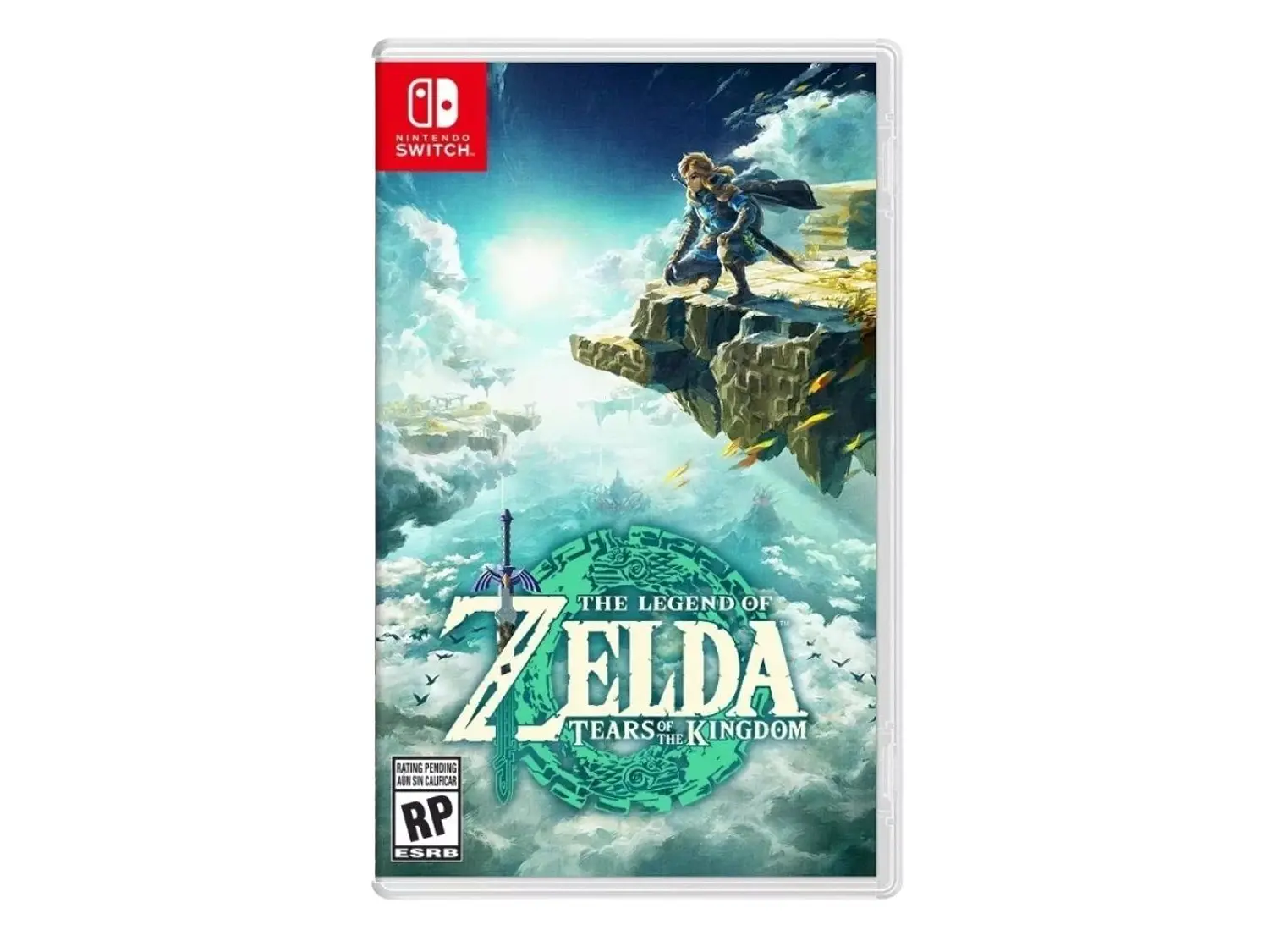 The Legend Of Zelda Tears Of The Kingdom Nintendo Switch Latam 1