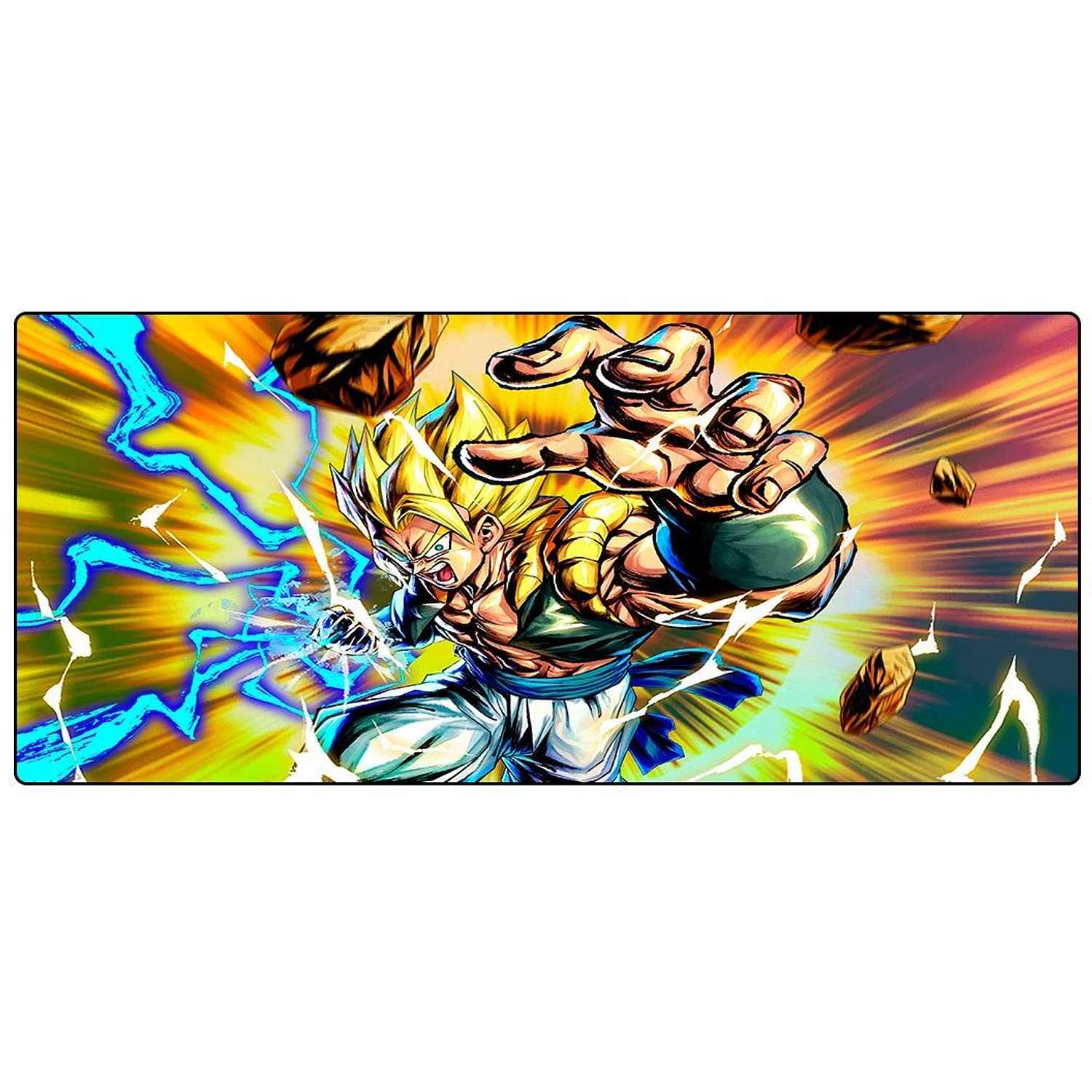 Mousepad Panther XL 90x40cm DBZ Gogeta 1