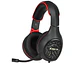 Audífono Gamer Xtrike Me GH-710, Color Negro y Rojo - Miniatura 1