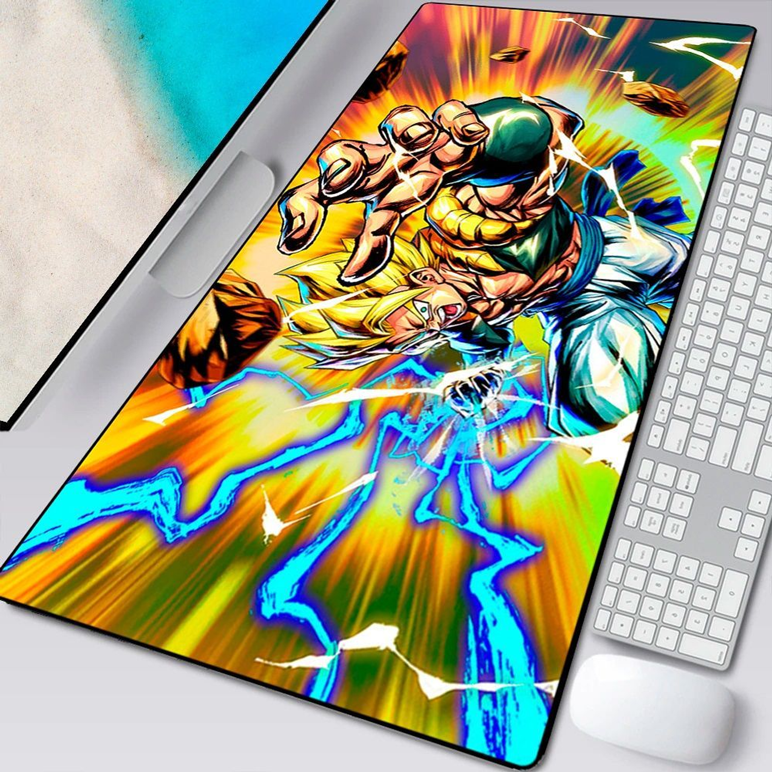 Mousepad Panther XL 90x40cm DBZ Gogeta 2