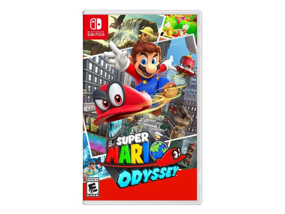 Super Mario Odyssey Nintendo Switch 1