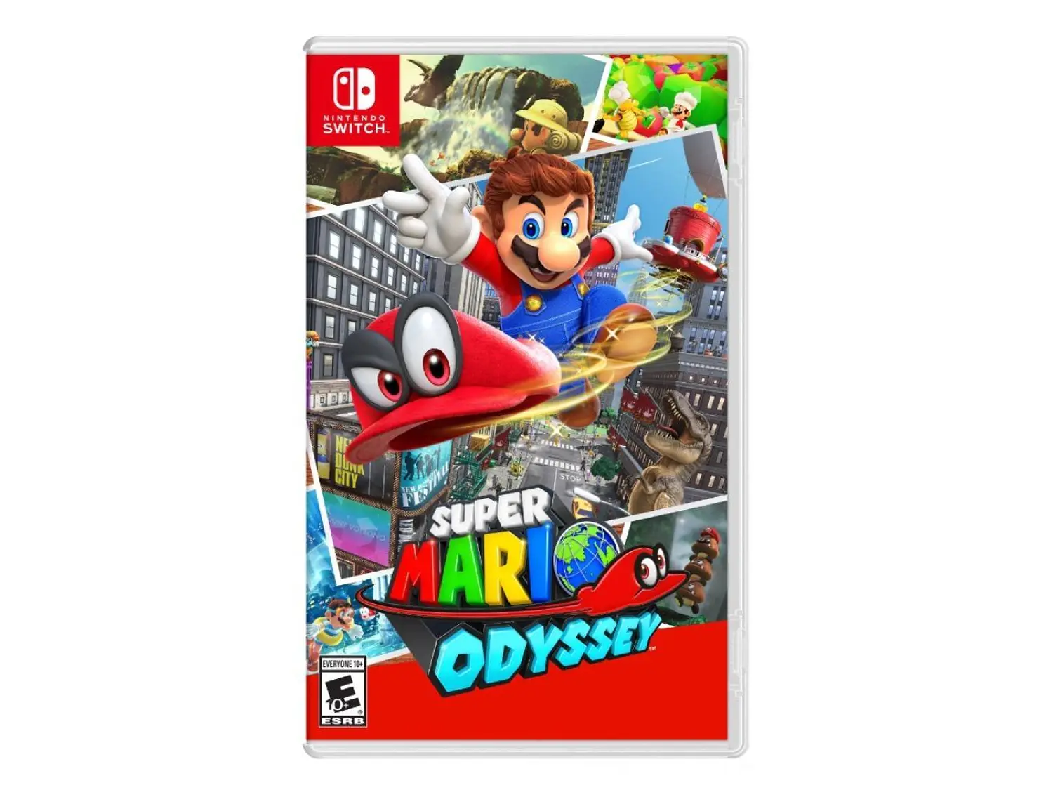 Super Mario Odyssey Nintendo Switch 1