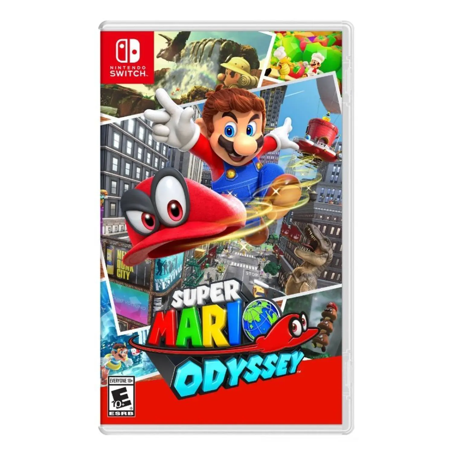 Super Mario Odyssey Nintendo Switch 1
