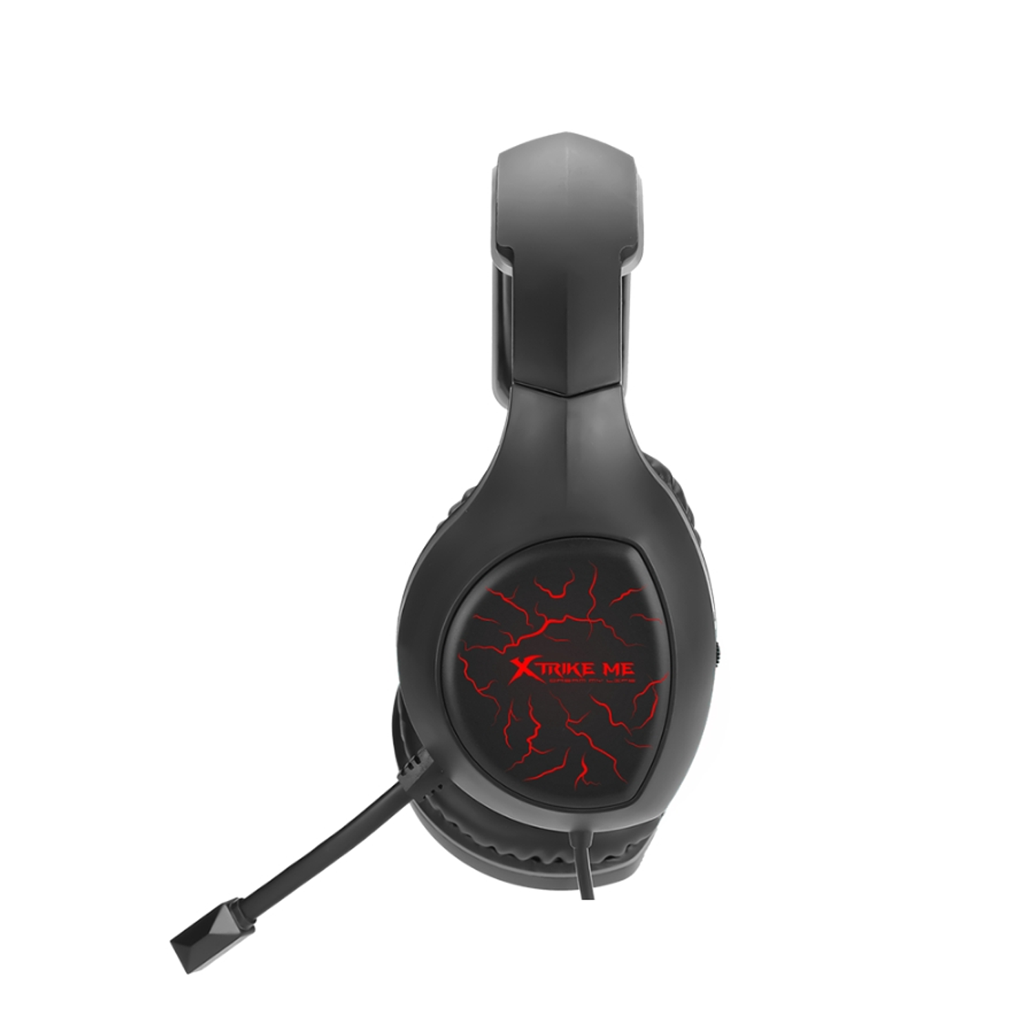 Audífono Gamer Xtrike Me GH-710, Color Negro y Rojo 2