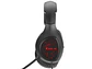 Audífono Gamer Xtrike Me GH-710, Color Negro y Rojo - Miniatura 2