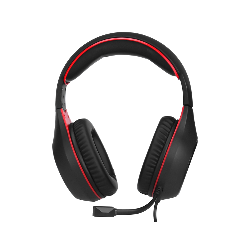 Audífono Gamer Xtrike Me GH-710, Color Negro y Rojo 3