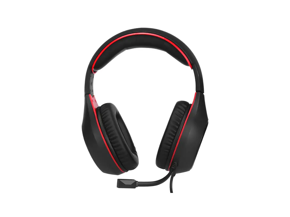 Audífono Gamer Xtrike Me GH-710, Color Negro y Rojo 3