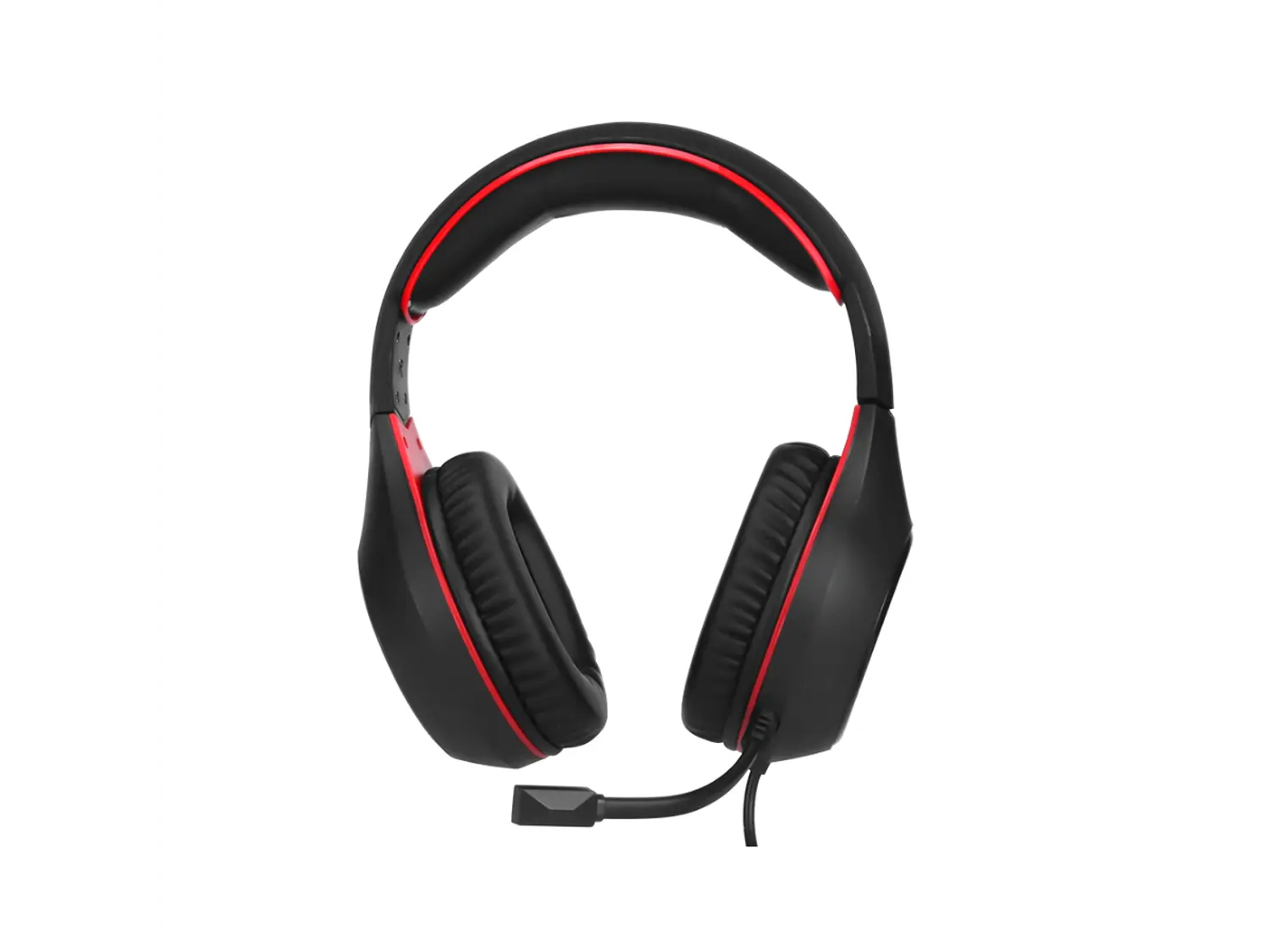 Audífono Gamer Xtrike Me GH-710, Color Negro y Rojo 3