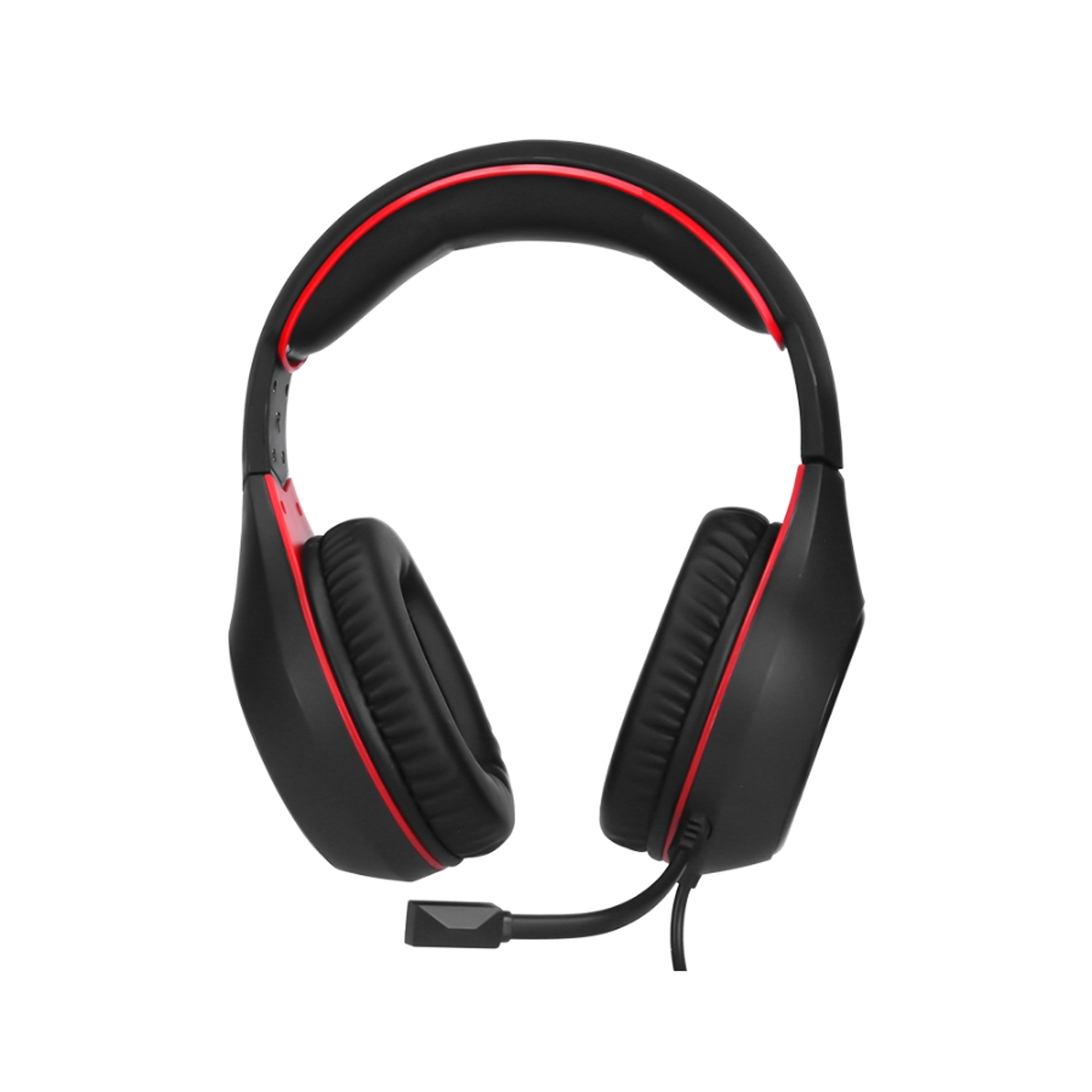 Audífono Gamer Xtrike Me GH-710, Color Negro y Rojo 3