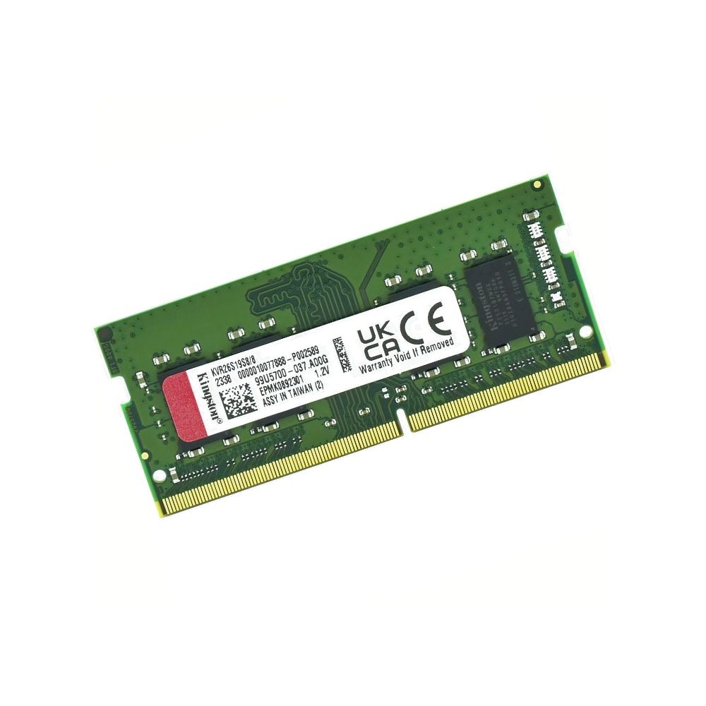 Memoria RAM Kingston SO-DIMM 8GB DDR4 PC4-2666MHz 1