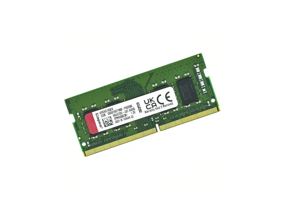 Memoria RAM Kingston SO-DIMM 8GB DDR4 PC4-2666MHz 1