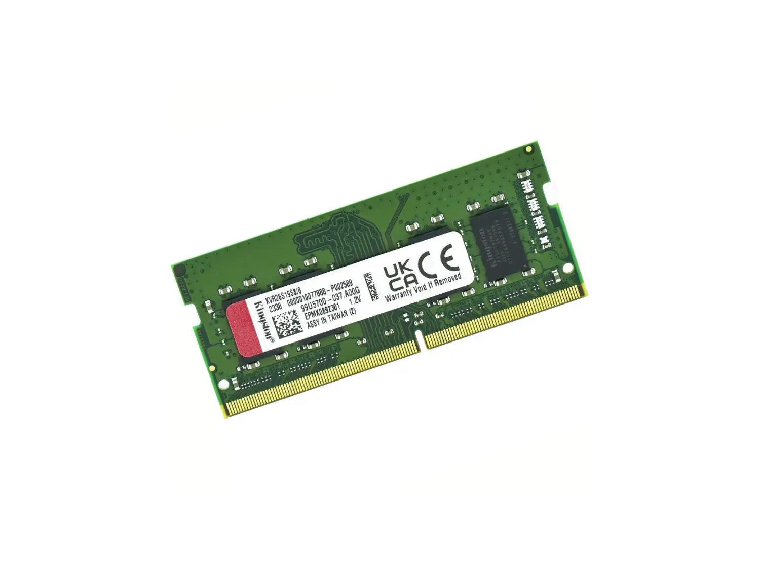 Memoria RAM Kingston SO-DIMM 8GB DDR4 PC4-2666MHz 1