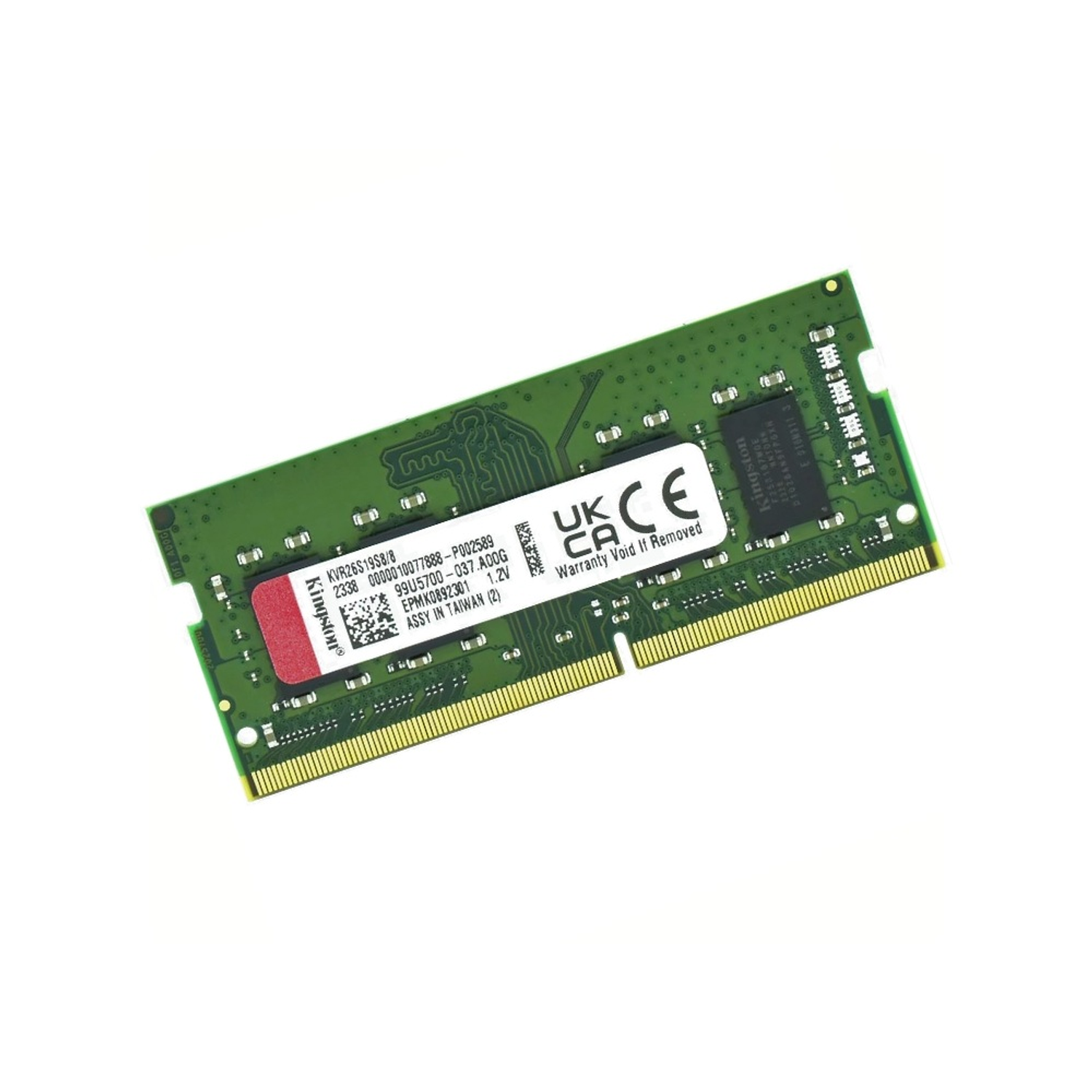 Memoria RAM Kingston SO-DIMM 8GB DDR4 PC4-2666MHz 1