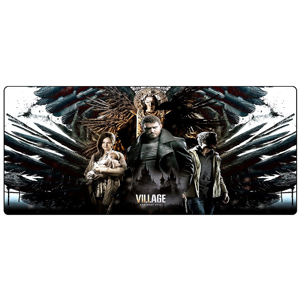 Mousepad Panther XL 90x40cm Resident Evil 8 1