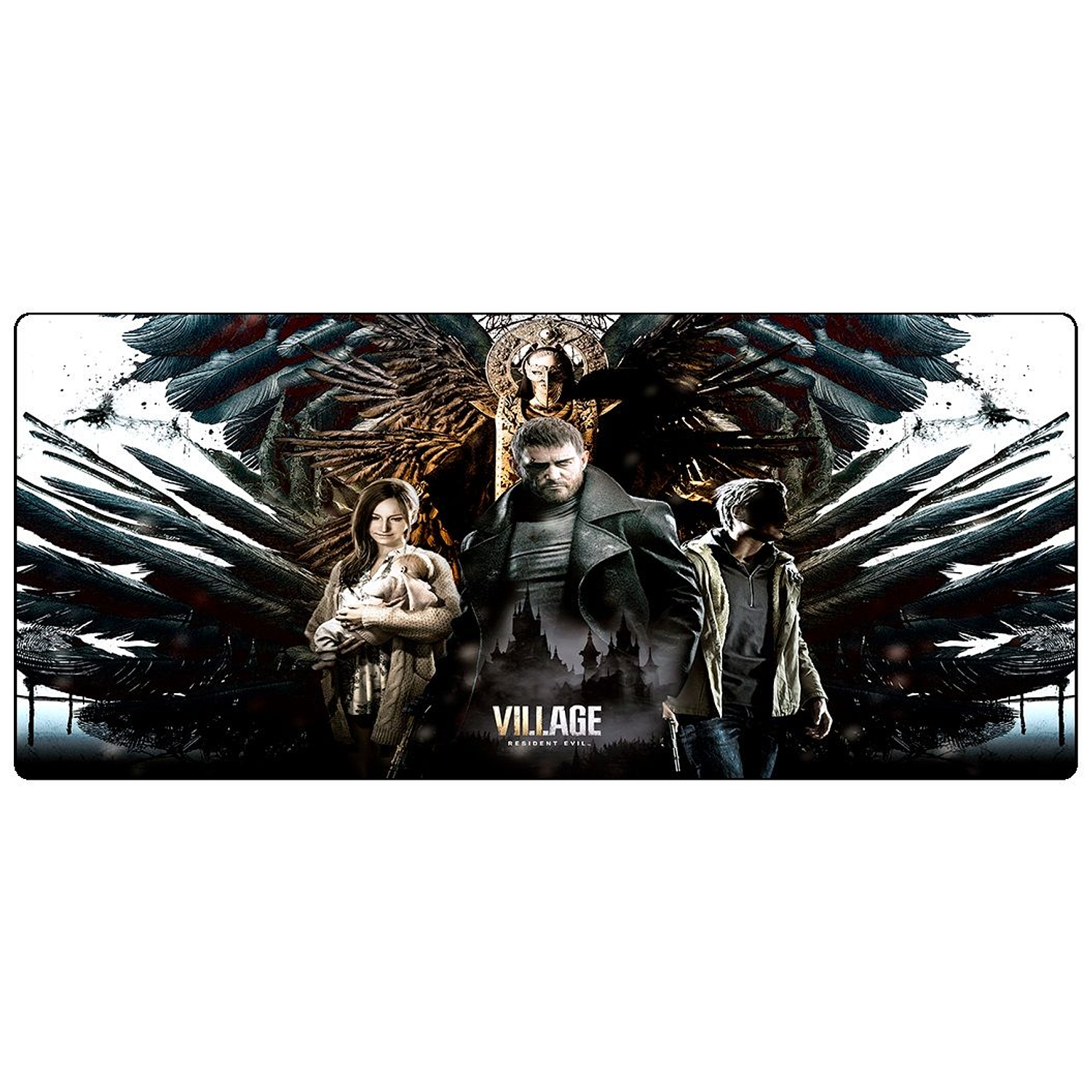 Mousepad Panther XL 90x40cm Resident Evil 8 1