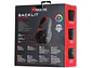 Audífono Gamer Xtrike Me GH-710, Color Negro y Rojo - Miniatura 4