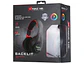 Audífono Gamer Xtrike Me GH-710, Color Negro y Rojo - Miniatura 5