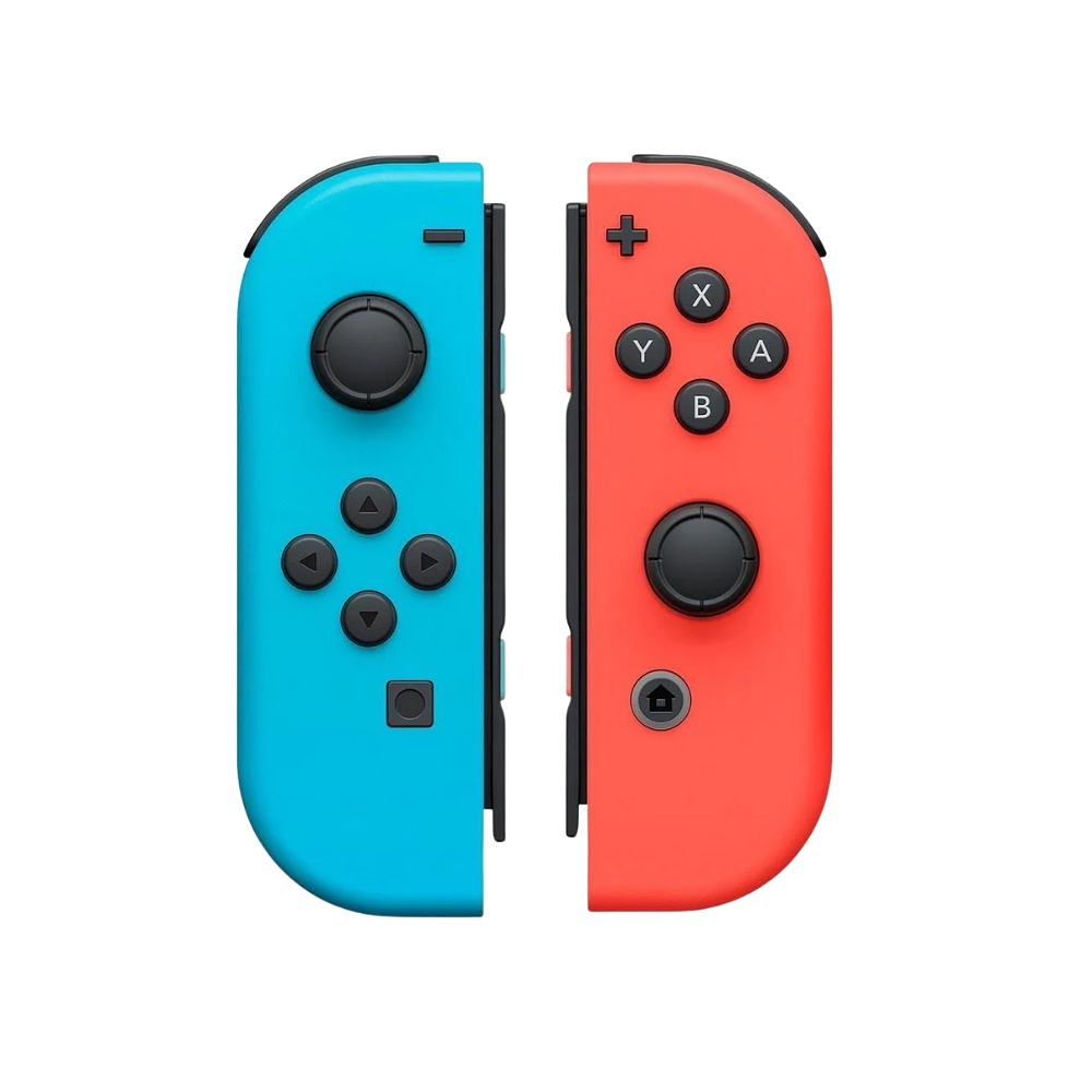 Joy Con Para Nintendo Switch y Oled, Color Azul y Rojo 1