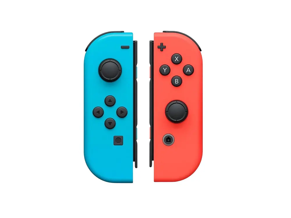 Joy Con Para Nintendo Switch y Oled, Color Azul y Rojo 1