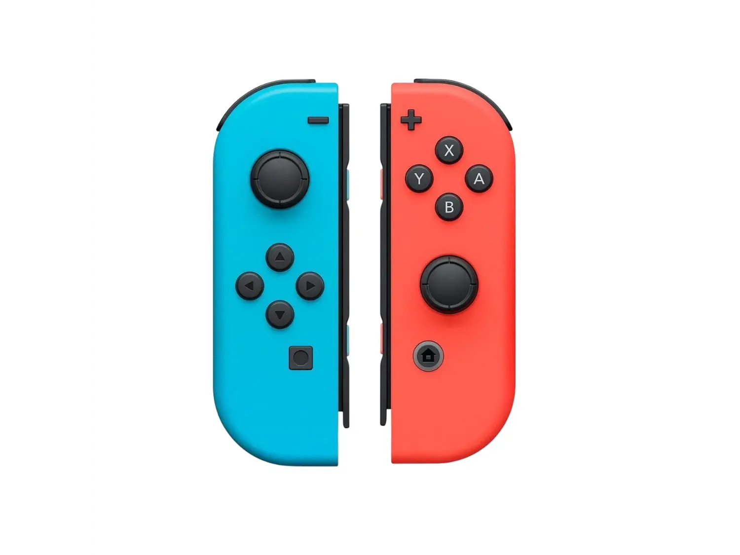 Joy Con Para Nintendo Switch y Oled, Color Azul y Rojo 1