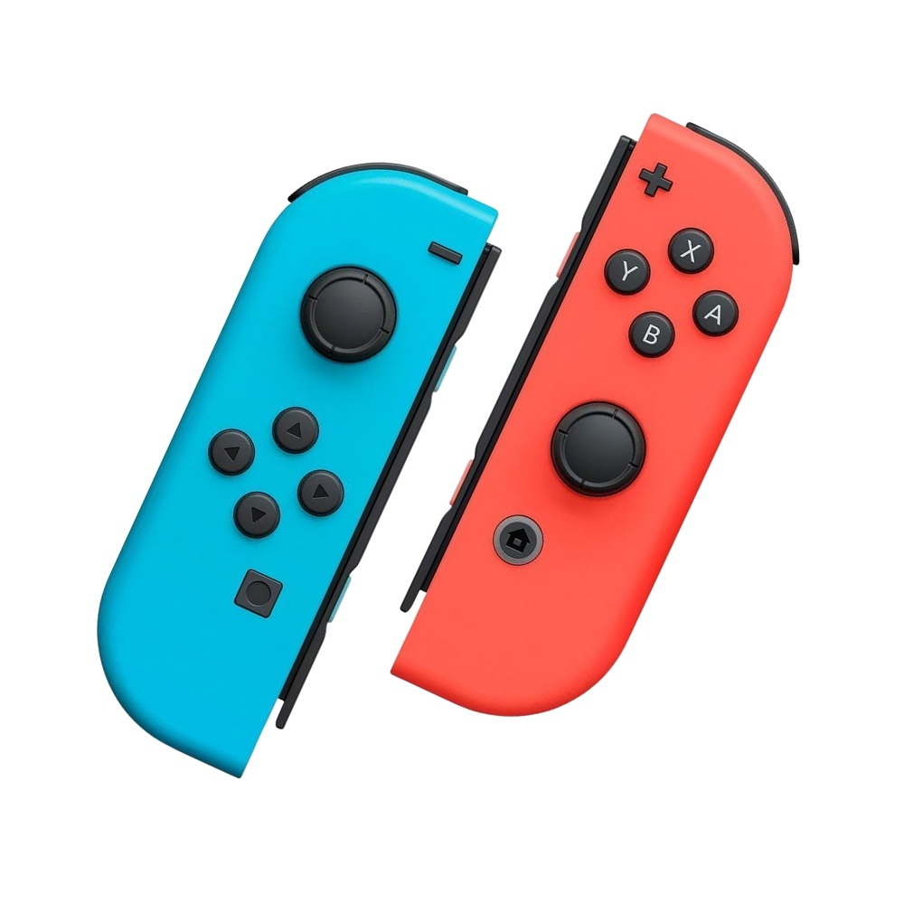Joy Con Para Nintendo Switch y Oled, Color Azul y Rojo 2