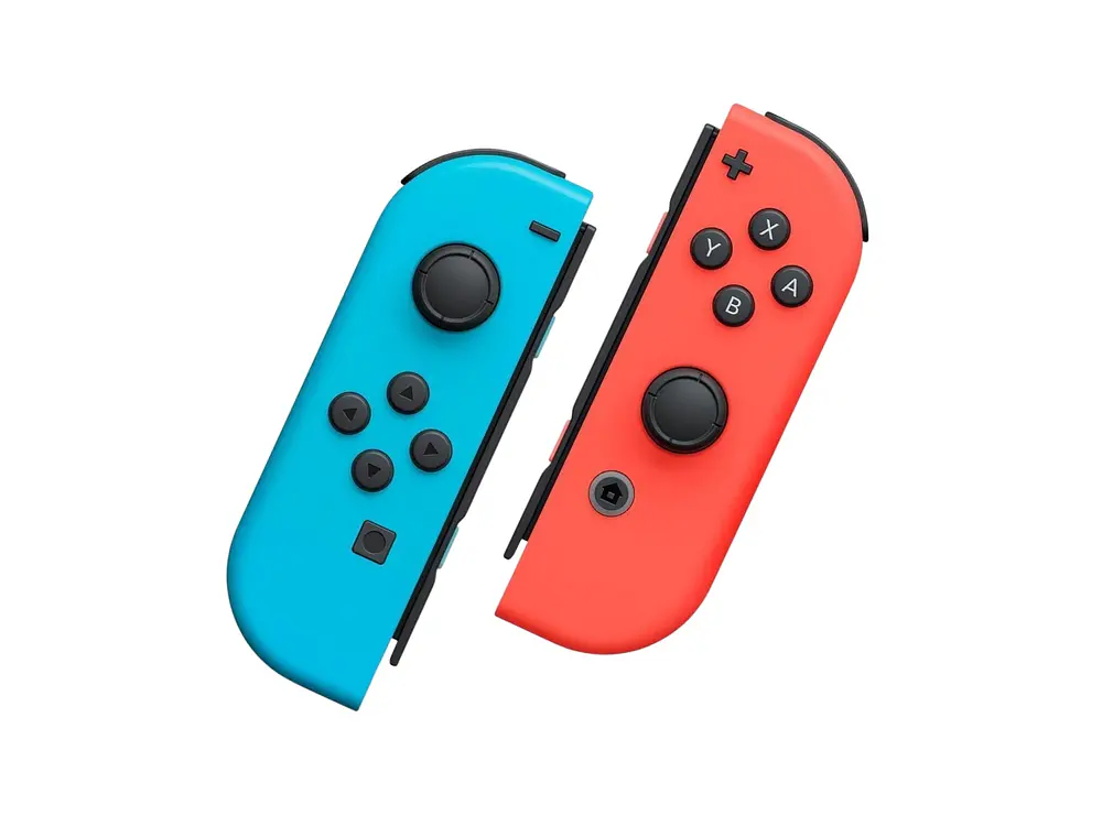 Joy Con Para Nintendo Switch y Oled, Color Azul y Rojo 2