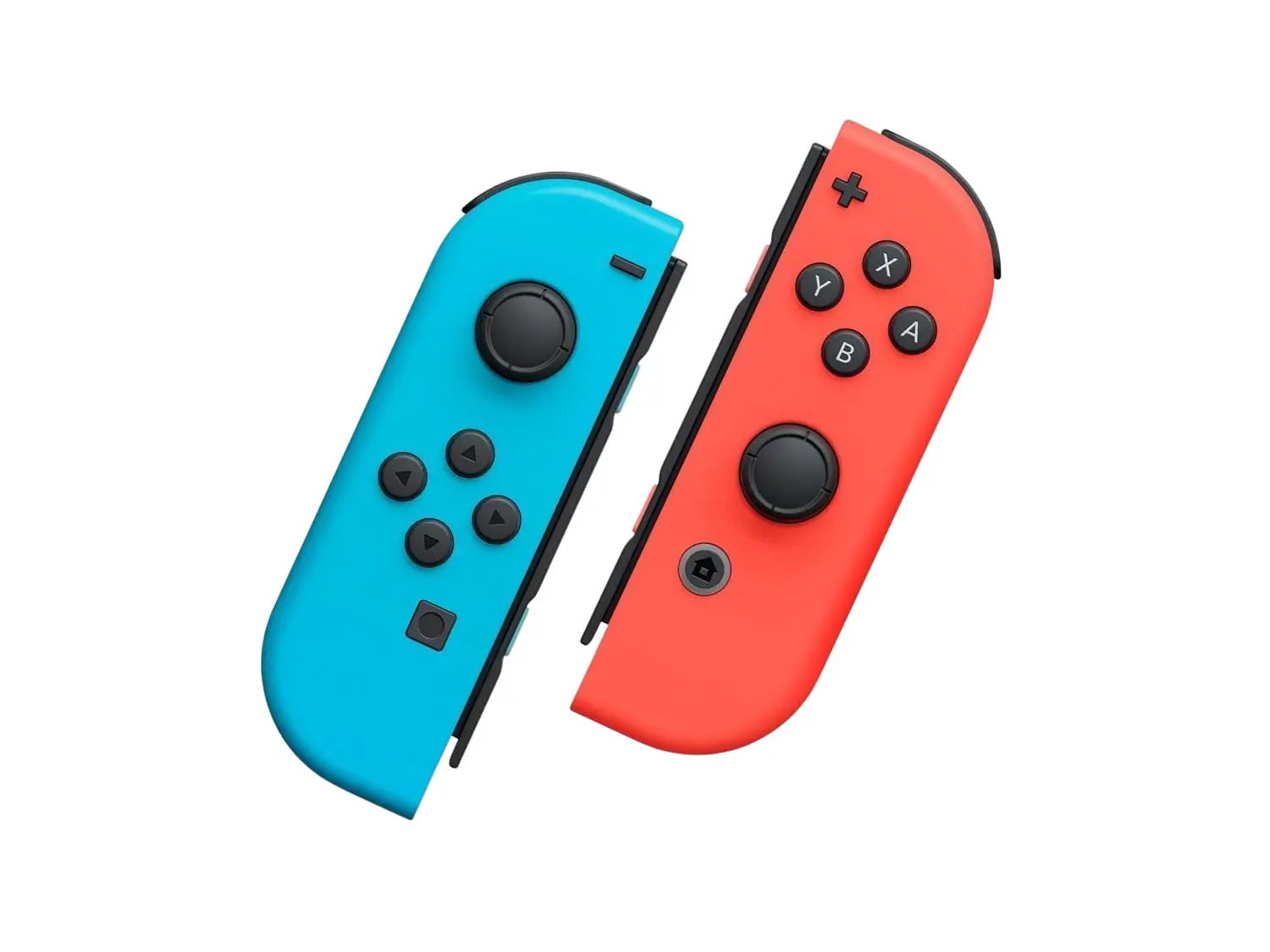 Joy Con Para Nintendo Switch y Oled, Color Azul y Rojo 2