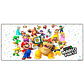 Mousepad Panther XL 90x40cm Super Mario Party  - Miniatura 1